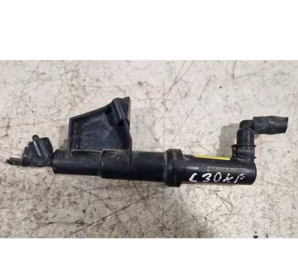 Headlight washer spray nozzle