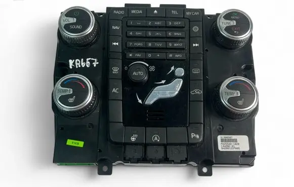 Volvo XC60 Interior fan control switch 31398587