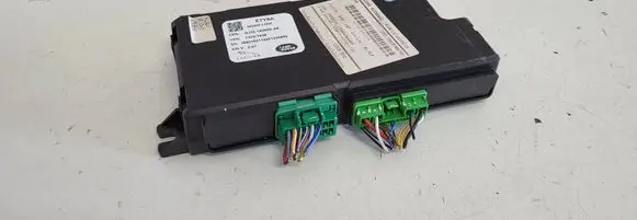 Seat control module