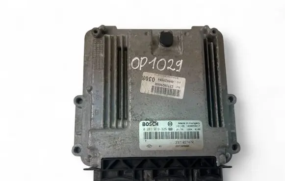 Renault Kangoo II Engine control unit/module ECU 237102747R 0281019325