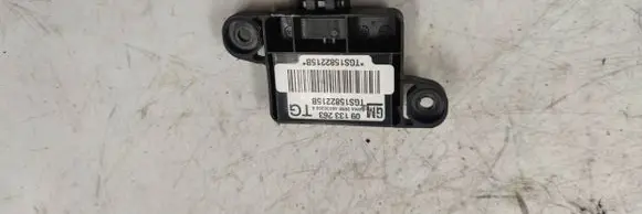 Opel Zafira A Airbag deployment crash/impact sensor 09133263 TGS1582215B