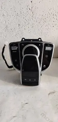 Mercedes-Benz C W205 Head unit multimedia control A2059008726 00867T2MS 818020006
