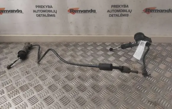 Iveco Daily 6th gen Clutch master cylinder 5801786126