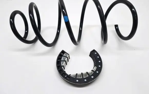 Opel Corsa F Front coil spring 9824468580