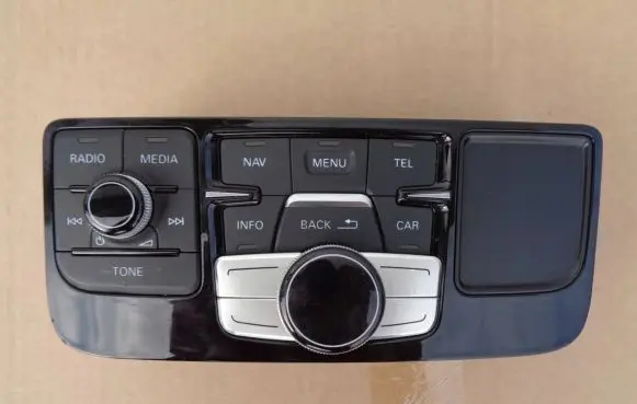 Audi A8 S8 D4 4H Head unit multimedia control 4H2919600