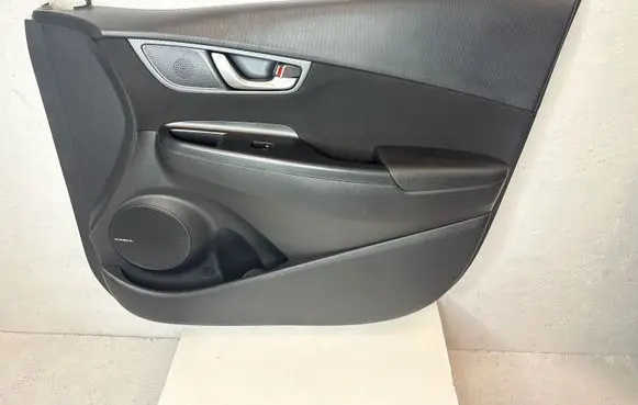 Hyundai Kona I Front door card panel trim 82380J9000
