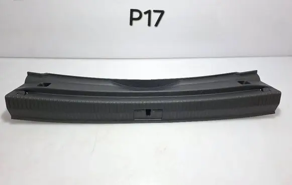 Volkswagen Golf Sportsvan Trunk/boot sill cover protection 510863459