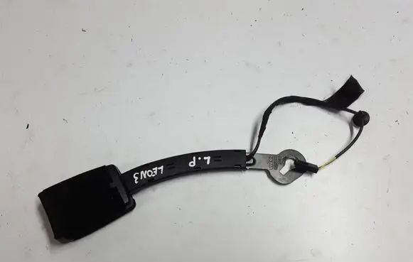 Seat Leon (5F) Front seatbelt buckle 5F0857755AXAUTOP 5F0857755A