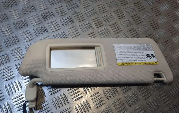 Audi A8 S8 D4 4H Sun visor 4H0857552