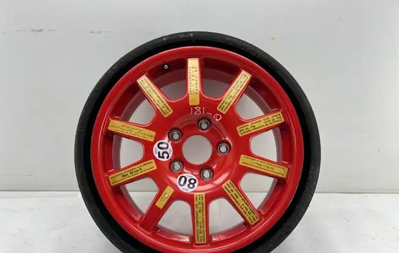 Volkswagen Touareg II R20 spare wheel 7P0601027E 7P0601027