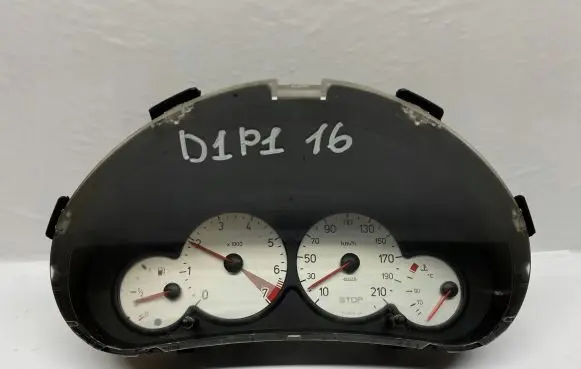 Peugeot 206 Speedometer (instrument cluster) 9656696380