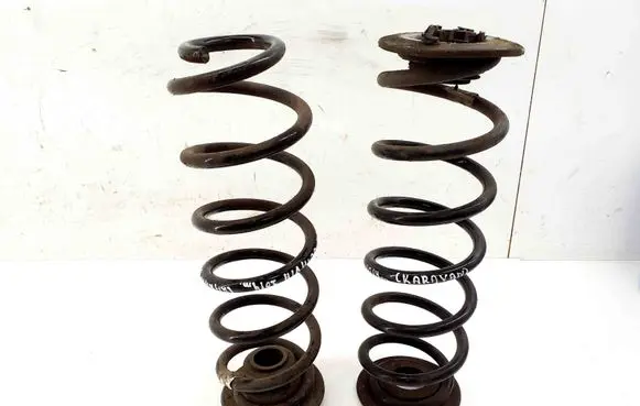 Skoda Octavia Mk3 (5E) Set of springs and shock absorbers (Front and rear) 5Q0512149A 5Q0511121