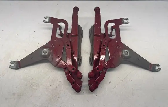 BMW X6 F16 Engine bonnet/hood hinges 7294530 7294529