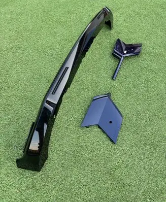 Renault Megane E-Tech Front bumper lip 
