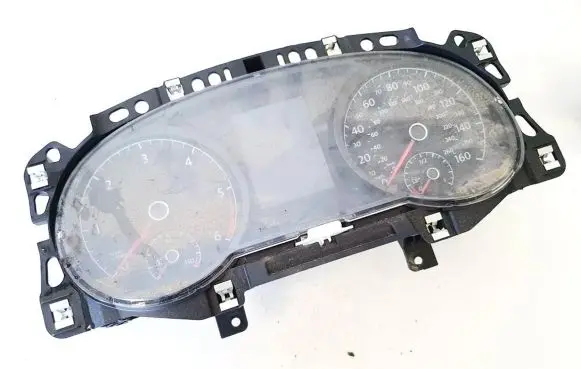 Volkswagen Golf VII Speedometer (instrument cluster) 5g0920961a 2210252