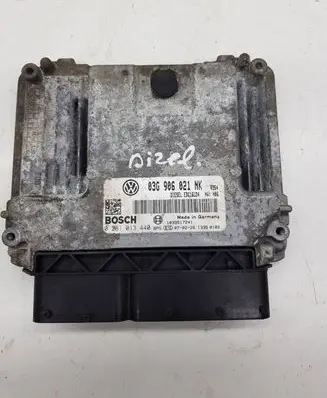 Volkswagen PASSAT B6 Engine control unit/module 03G906021NK 0281013440