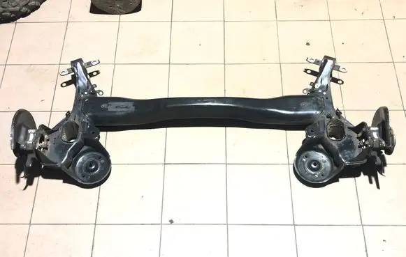 Citroen C4 Grand Picasso Rear axle beam 