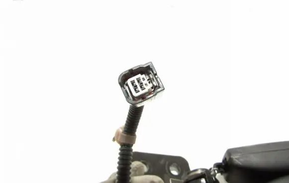 Honda Civic IX Rear seatbelt buckle