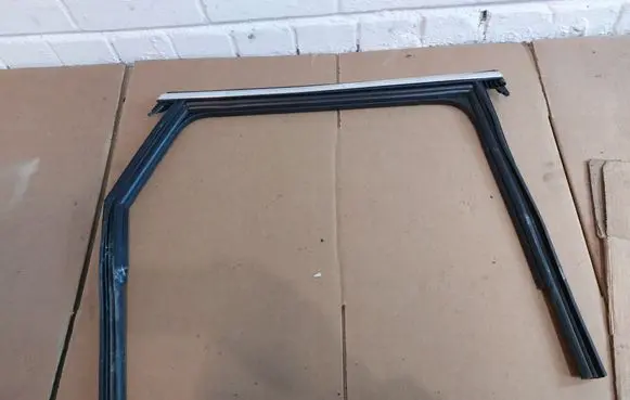 Audi A4 S4 B9 8W Rear door glass trim molding