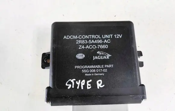 Jaguar S-Type Airbag control unit/module 2R835A496AC