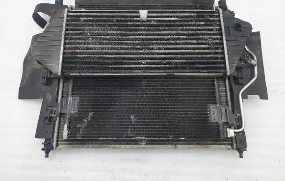 Mercedes-Benz ML W163 Radiator set 