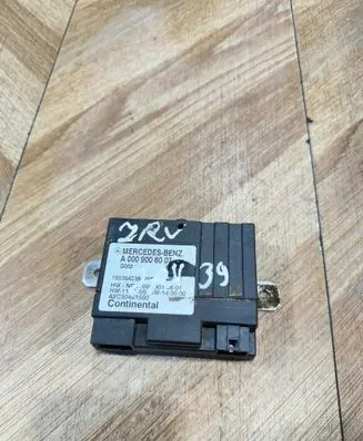 Mercedes-Benz C W205 Fuel injection pump control unit/module A0009006007 1503542384 A2C30401500