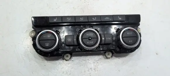 Volkswagen Sharan Climate control unit 7N0907044AA 5HB01105974