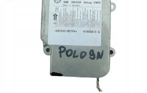 Volkswagen Polo Airbag control unit/module AC0909605K