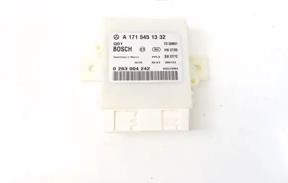Mercedes-Benz SLK R171 Parking PDC control unit/module A1715451332