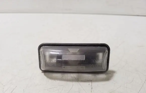 Subaru Impreza VI Number plate light