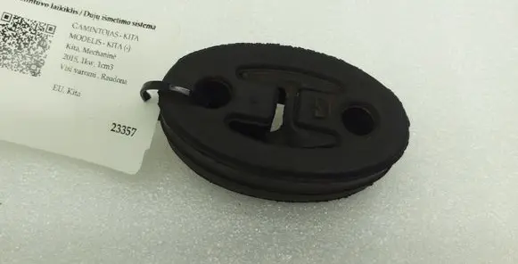 Muffler mount bracket/holder