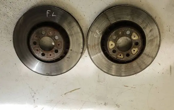 Volvo XC90 Front brake disc