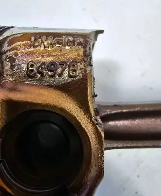 BMW X6 E71 Piston with connecting rod 84978