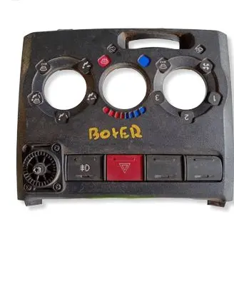 Peugeot Boxer Central console control unit 552002