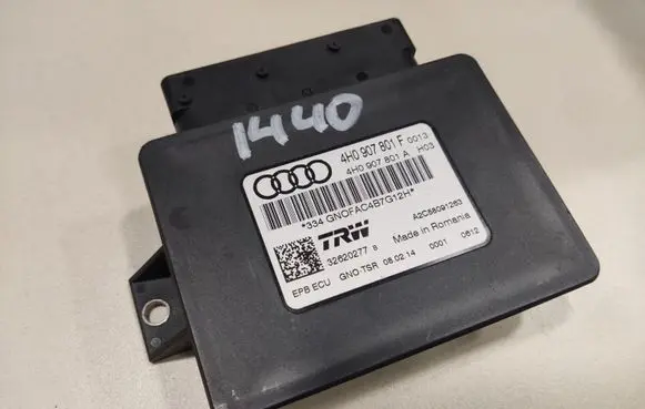 Audi A8 S8 D4 4H Hand brake control module 4H0907801F