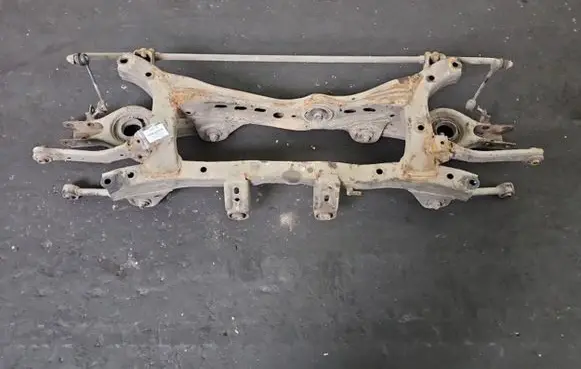 Rear axle beam