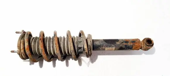 Peugeot 407 Front shock absorber/damper 8665