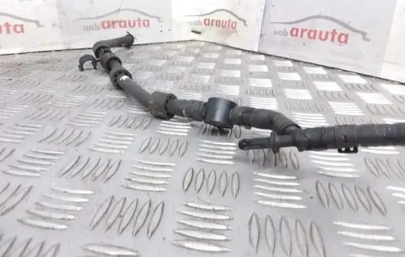 Volkswagen Touareg I Engine coolant pipe/hose 7H0121421