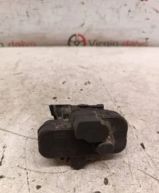 Fuel tank cap lock motor