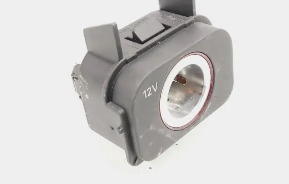 Audi A4 S4 B8 8K 12 V Socket (rear) 8k0919565
