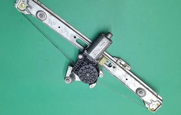 BMW 3 E46 Rear door window regulator with motor 676283620650