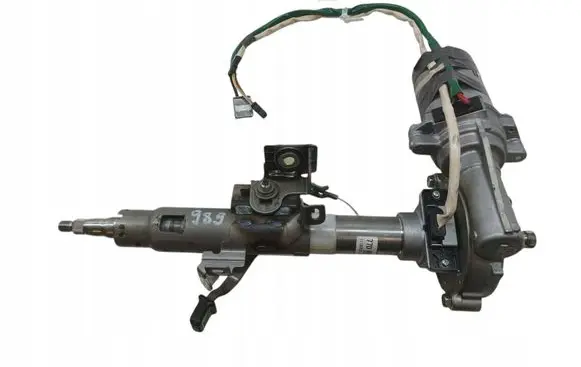 Steering wheel axle set