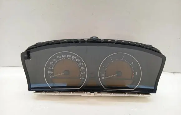 BMW 7 E65 E66 Speedometer (instrument cluster) 6972090