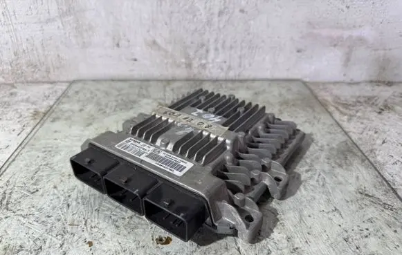 Peugeot 607 Engine control unit/module 9658198080 5WS40379AT HW9648237680