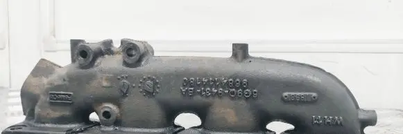 Peugeot 4007 Exhaust manifold 9684114180 6G9Q9431BA