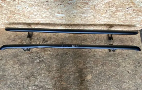 Nissan Navara D23 Thresholds for All-terrain vehicles 