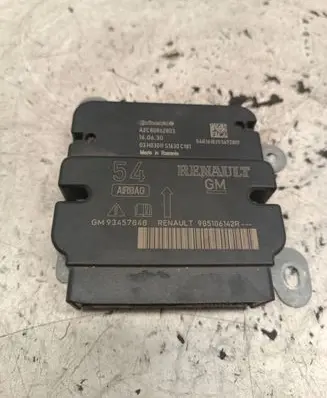 Fiat Talento Airbag control unit/module 985106142R 93457848 A2C80862803
