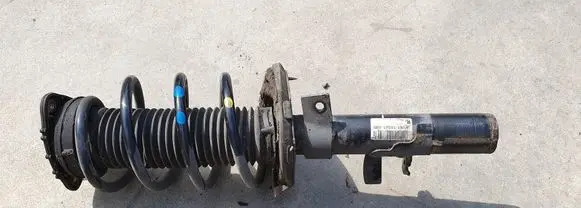 Ford C-MAX II Front shock absorber with coil spring AV6118045ABE