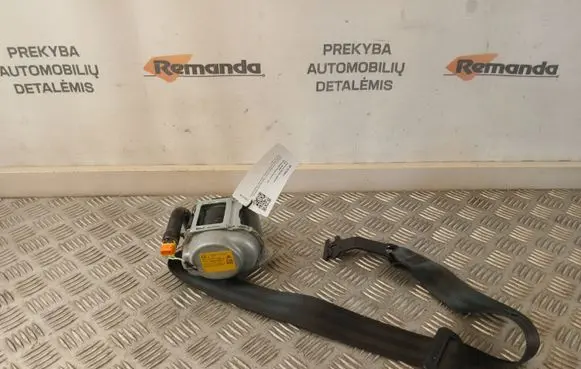 Volkswagen PASSAT B8 Rear seatbelt 34145136 3G0857737DE
