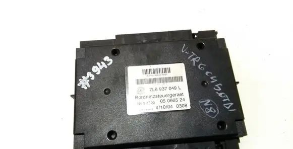 Volkswagen Touareg I Comfort/convenience module 7L6937049L